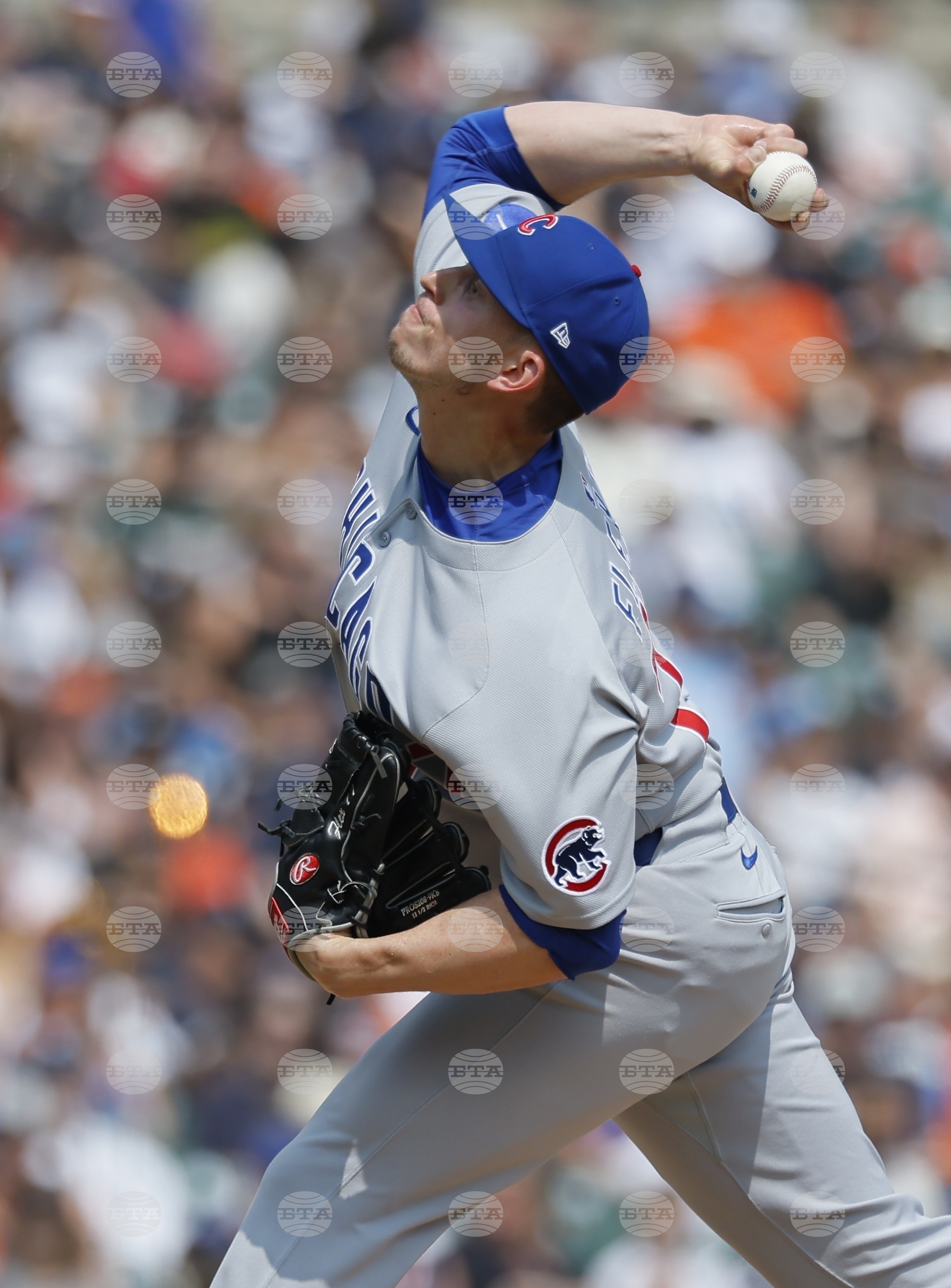 Cubs Tigers Baseball