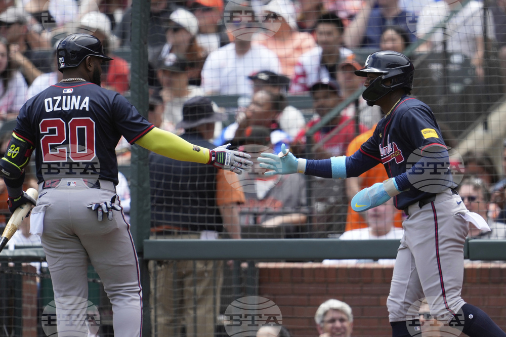 Braves Giants Baseball