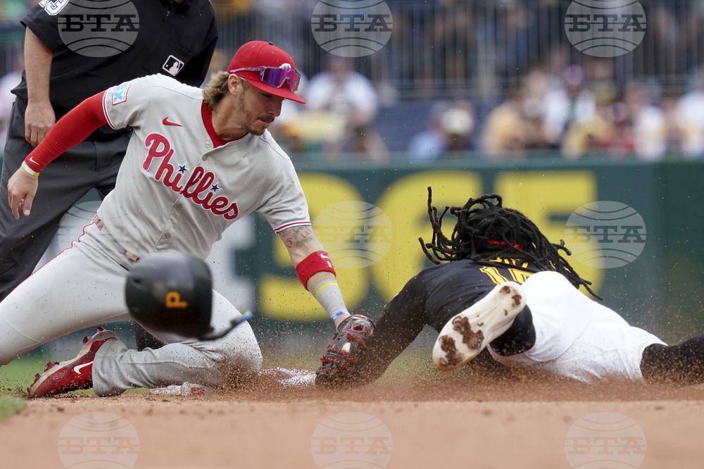 Phillies Pirates Baseball