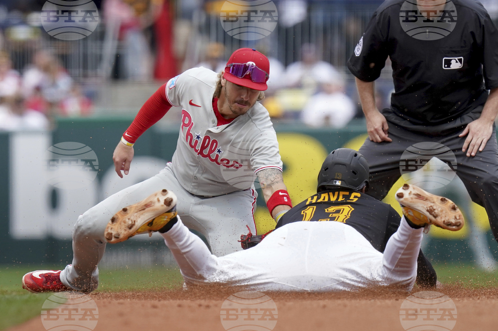 Phillies Pirates Baseball