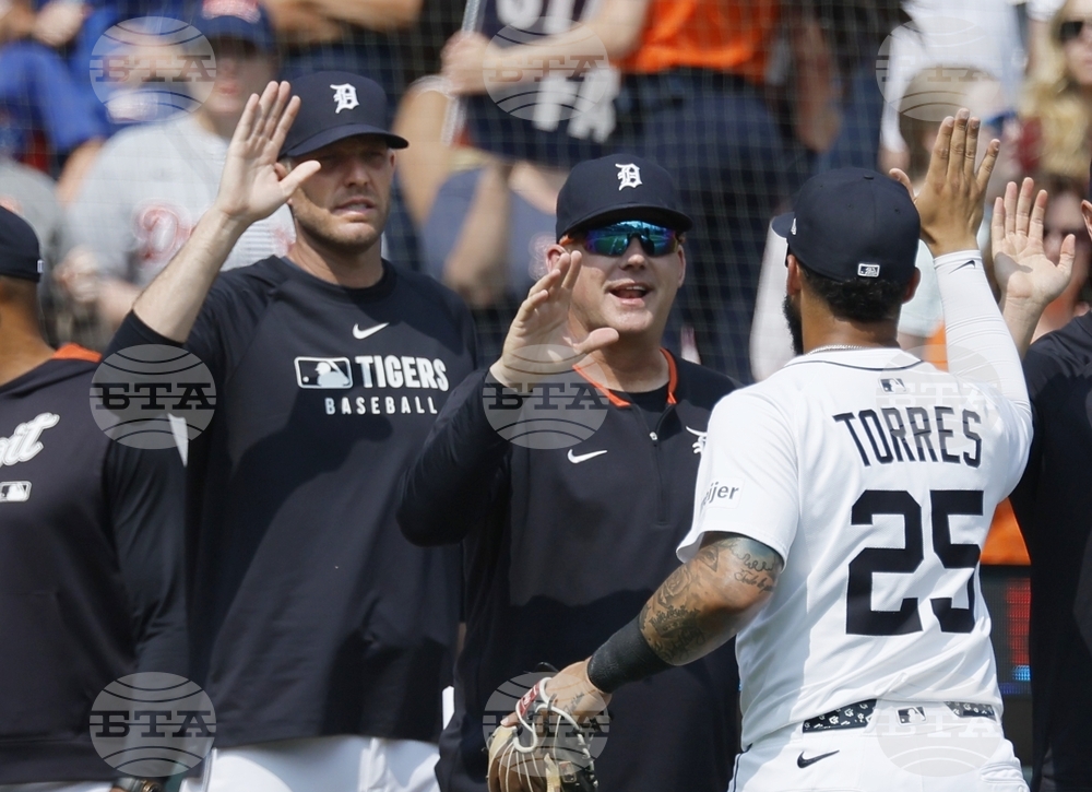 Cubs Tigers Baseball