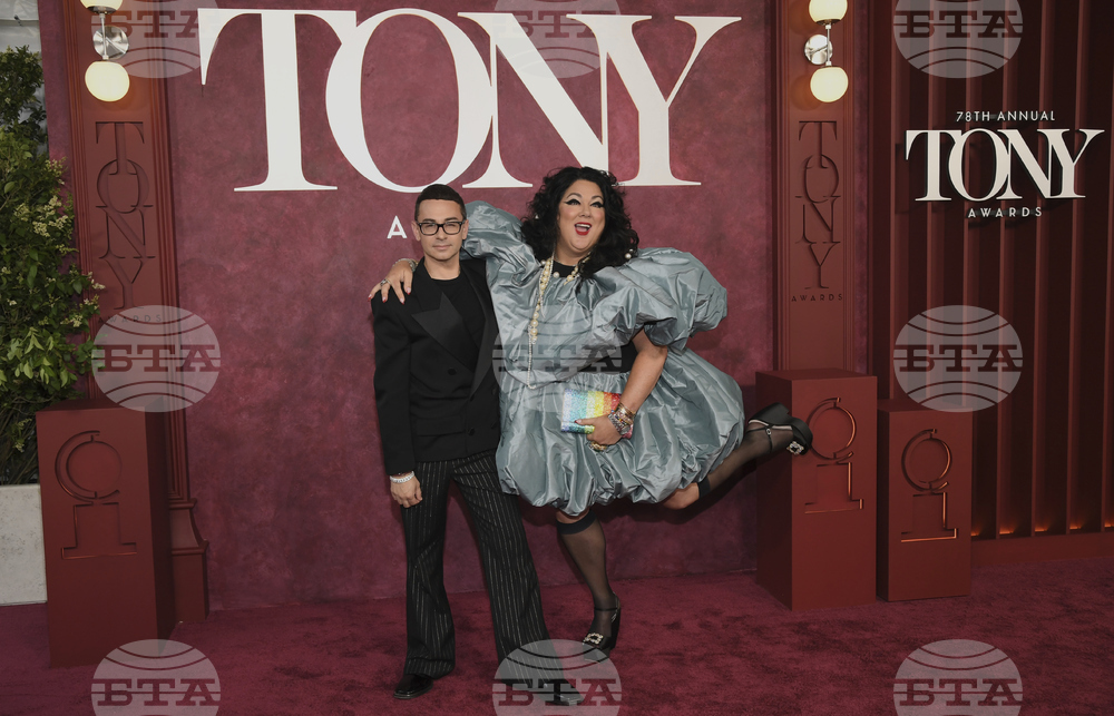 2025 Tony Awards - Arrivals