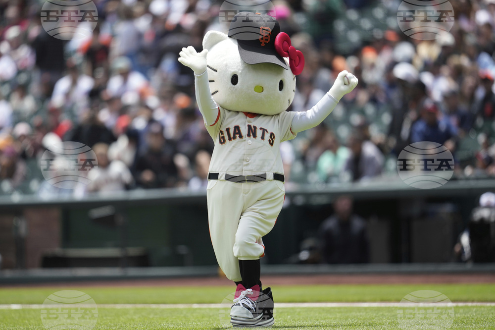 Braves Giants Baseball