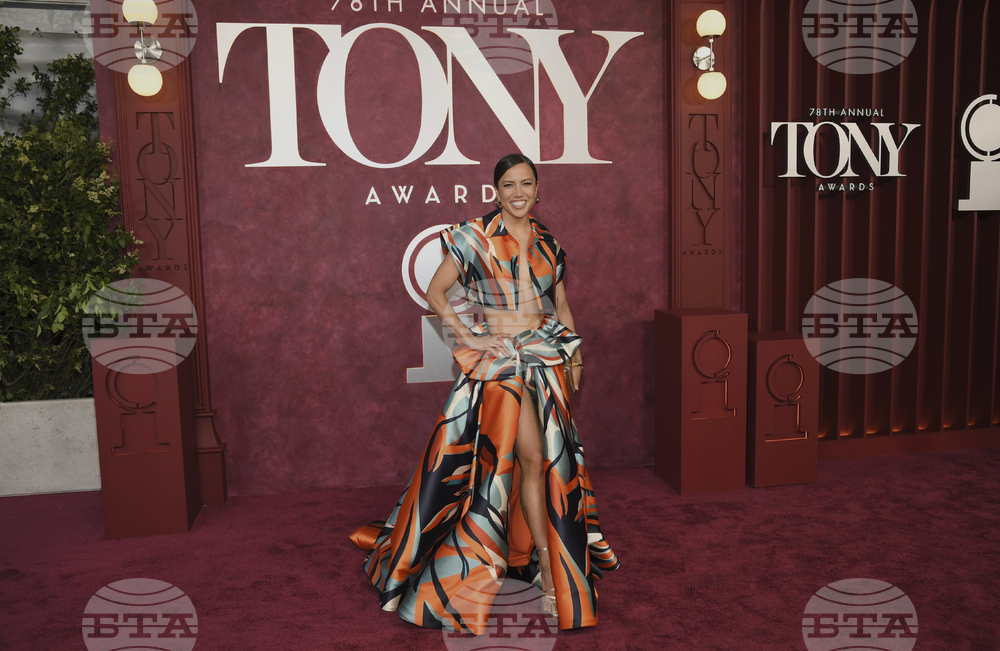 2025 Tony Awards - Arrivals