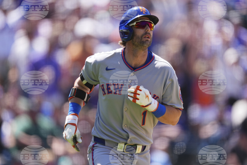 Mets Rockies Baseball