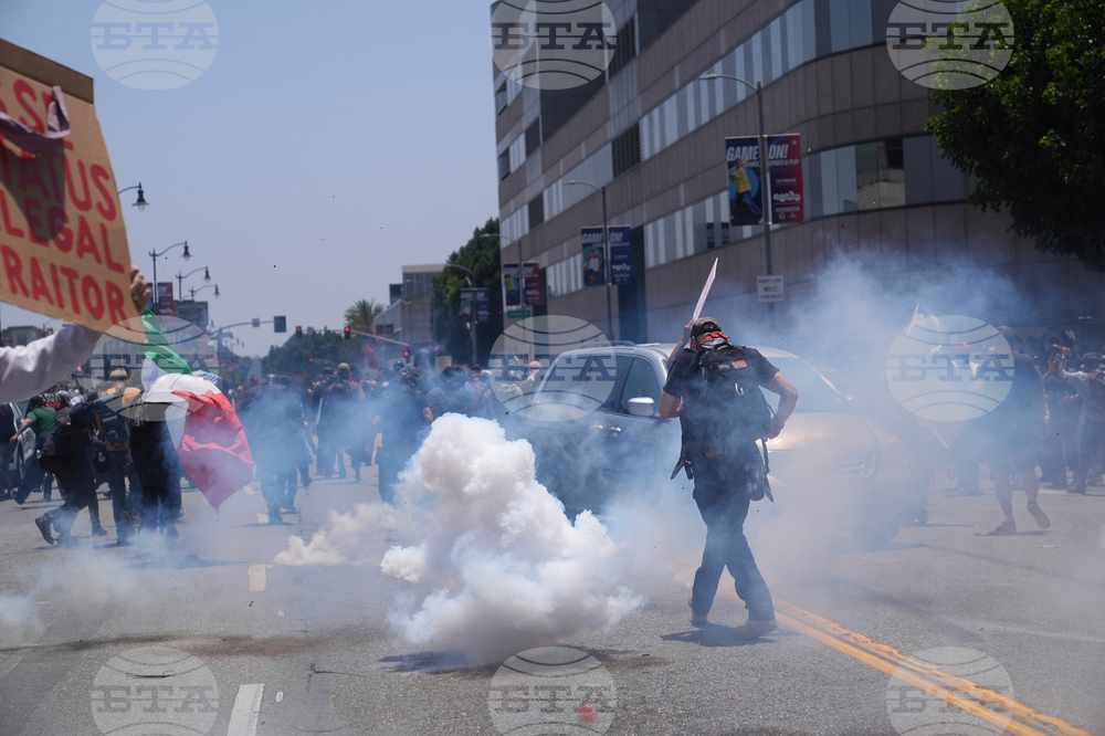 Immigration Raids Los Angeles