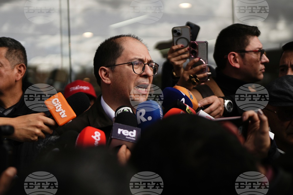 Colombia Senator Shot