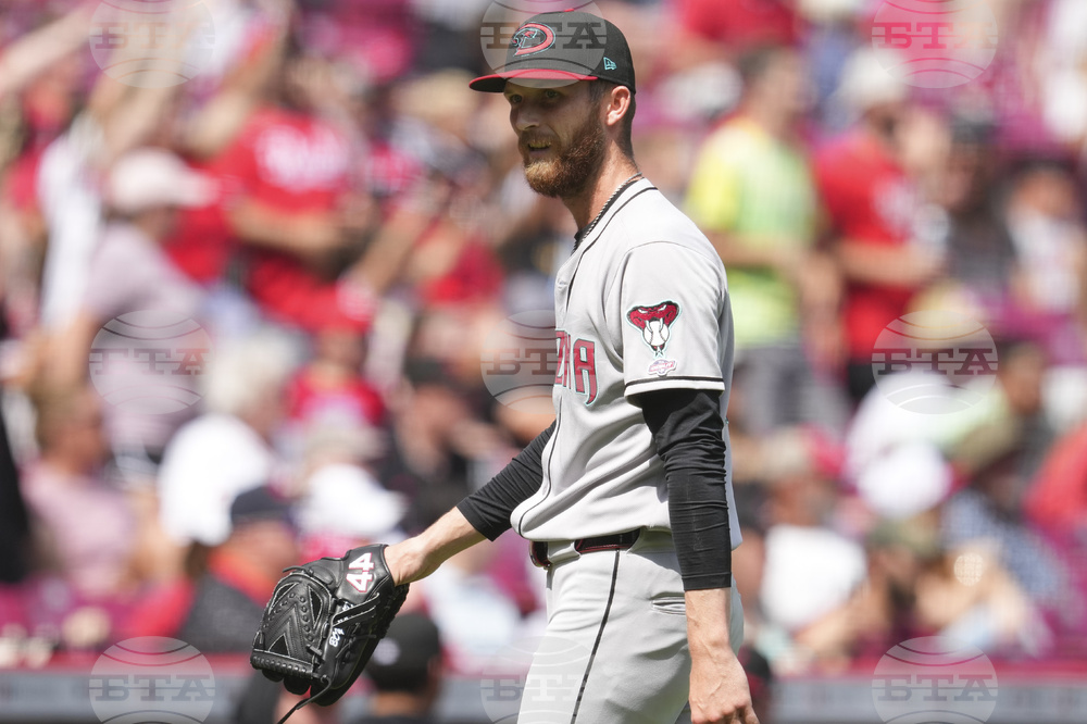 Diamondbacks Reds Baseball