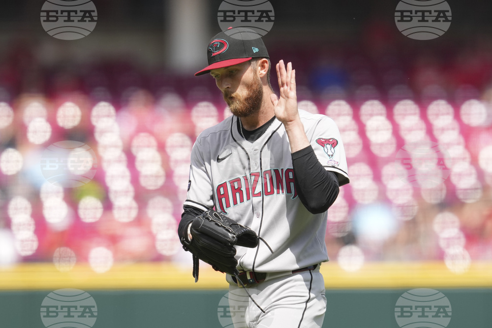 Diamondbacks Reds Baseball
