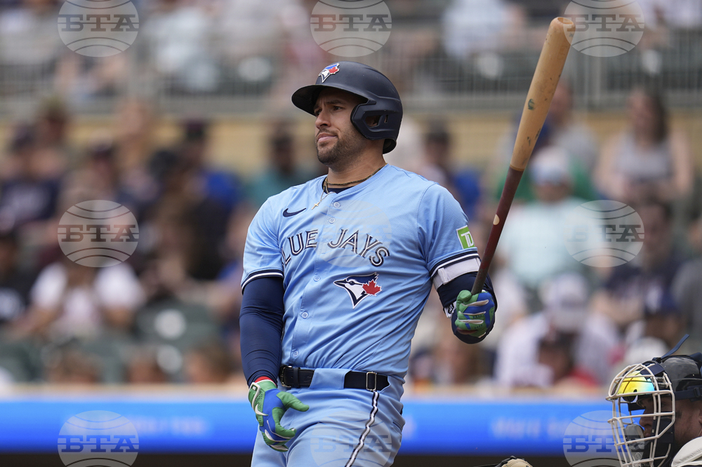 Blue Jays Twins Baseball