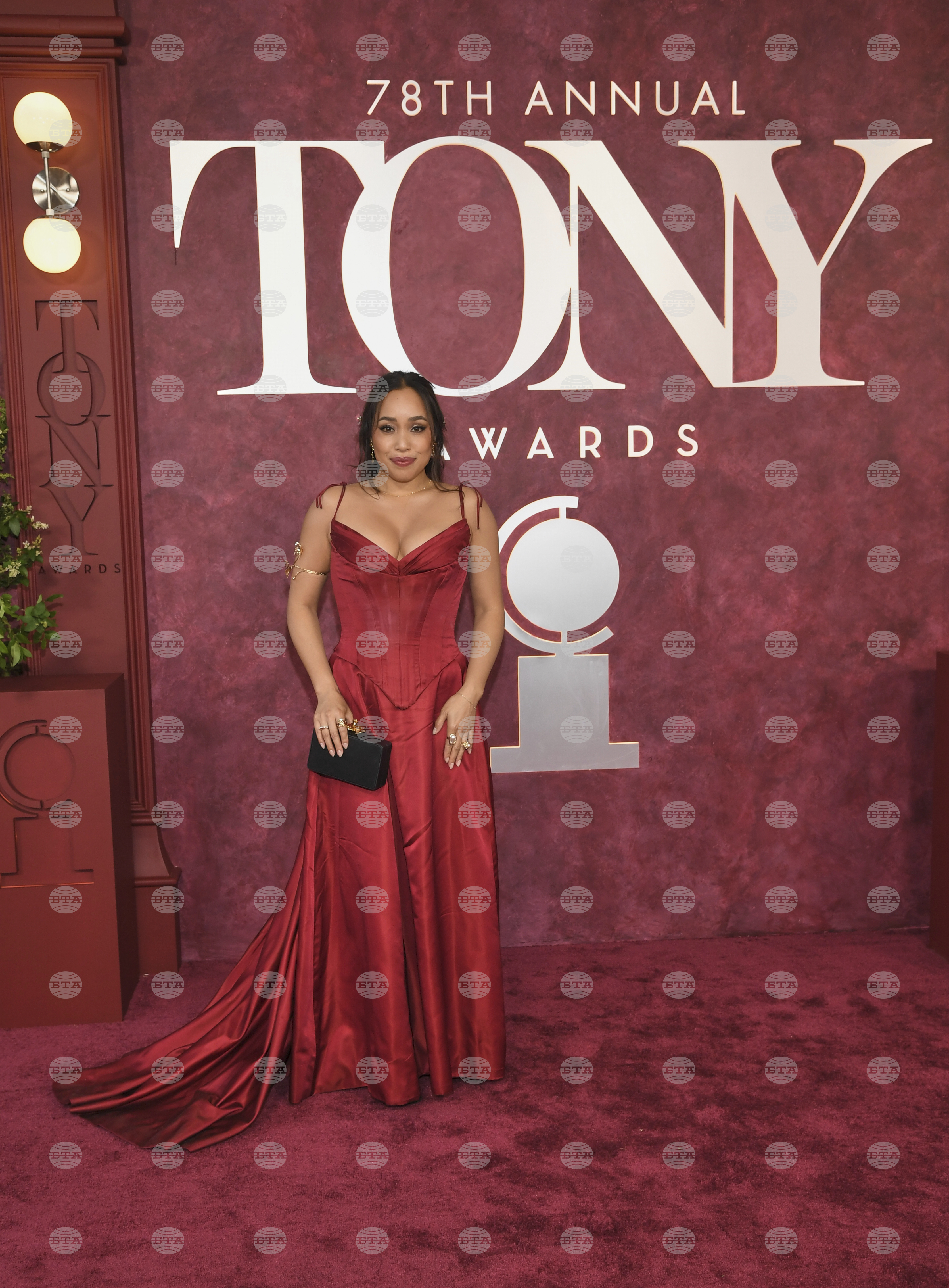 CORRECTION 2025 Tony Awards - Arrivals