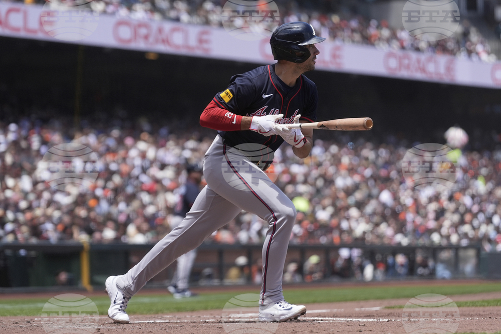 Braves Giants Baseball