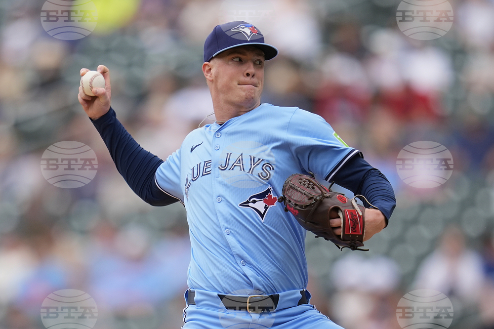 Blue Jays Twins Baseball