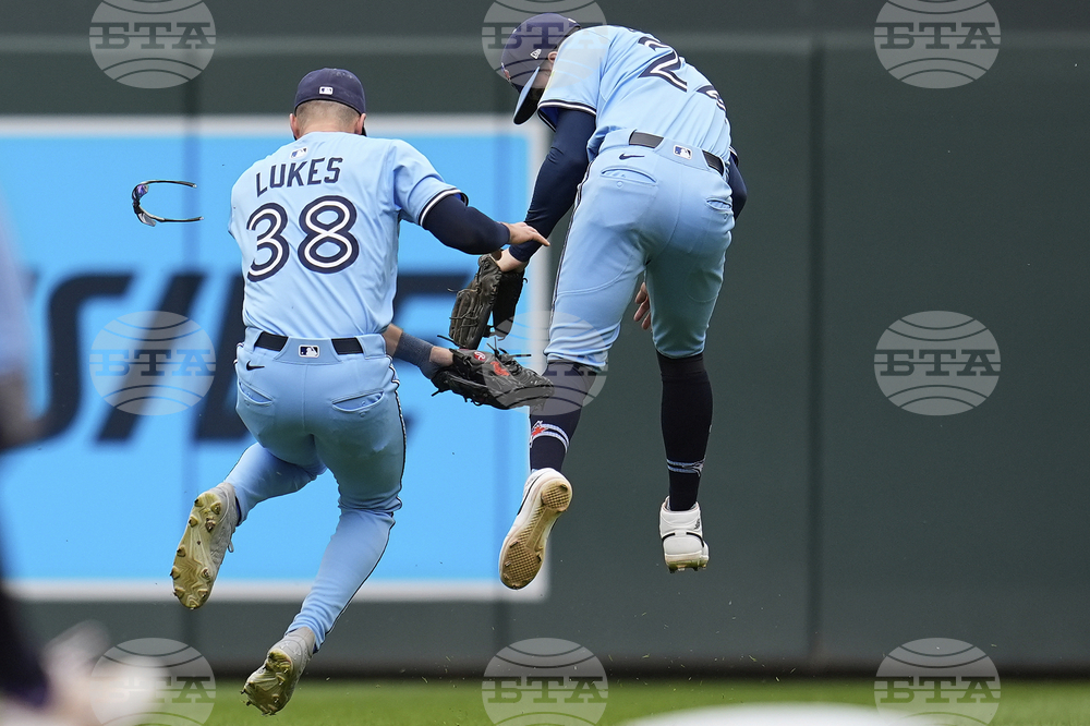 Blue Jays Twins Baseball