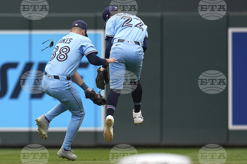 Blue Jays Twins Baseball