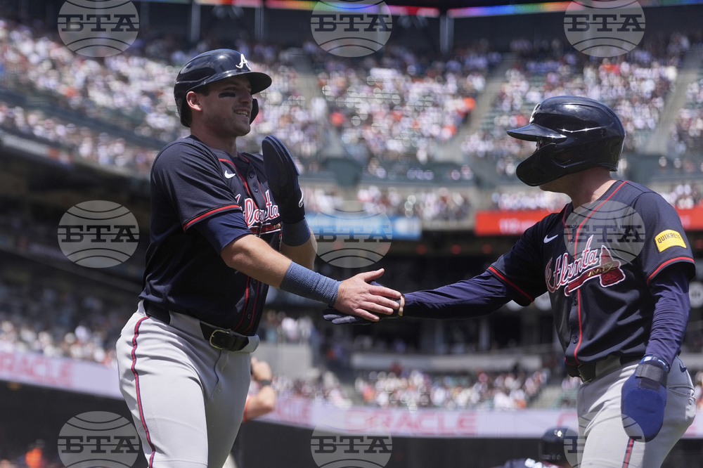 Braves Giants Baseball