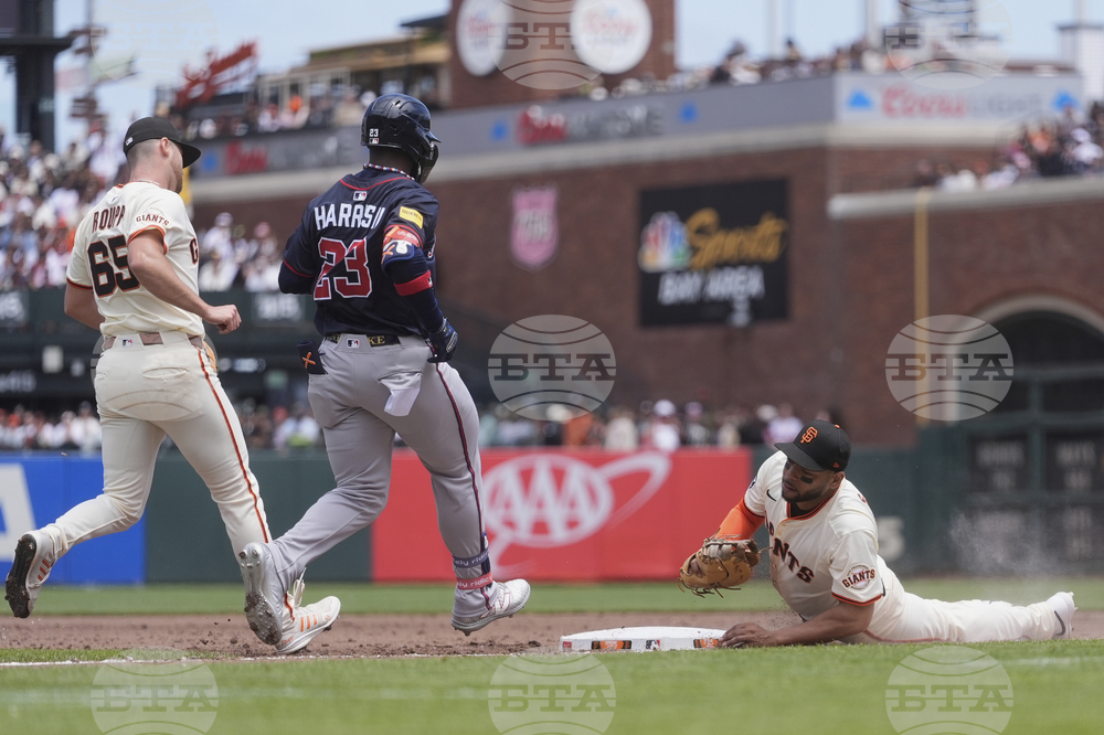 Braves Giants Baseball