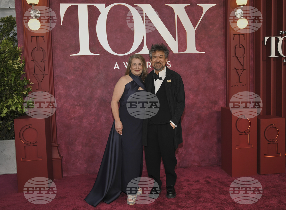 2025 Tony Awards - Arrivals