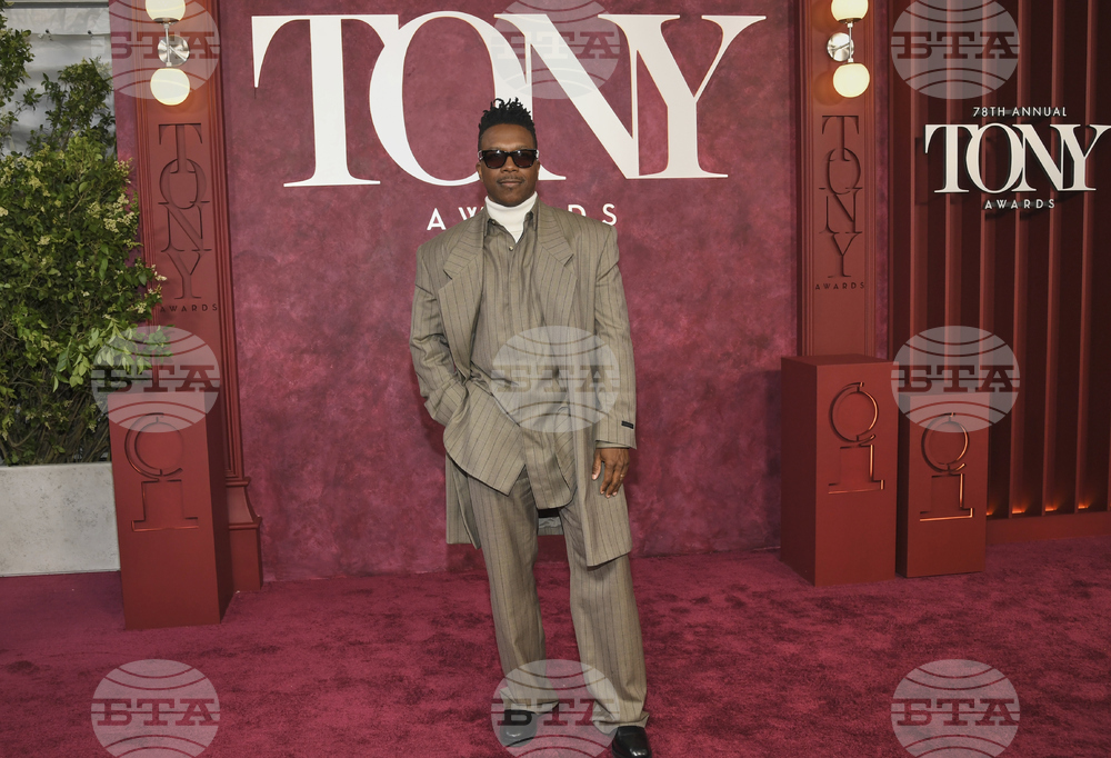 2025 Tony Awards - Arrivals