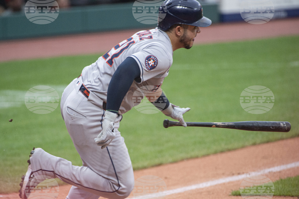 Astros Guardians Baseball