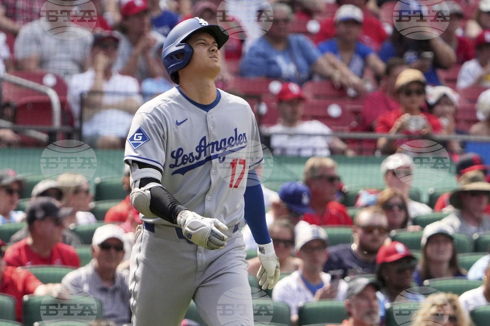 Dodgers Cardinals Baseball