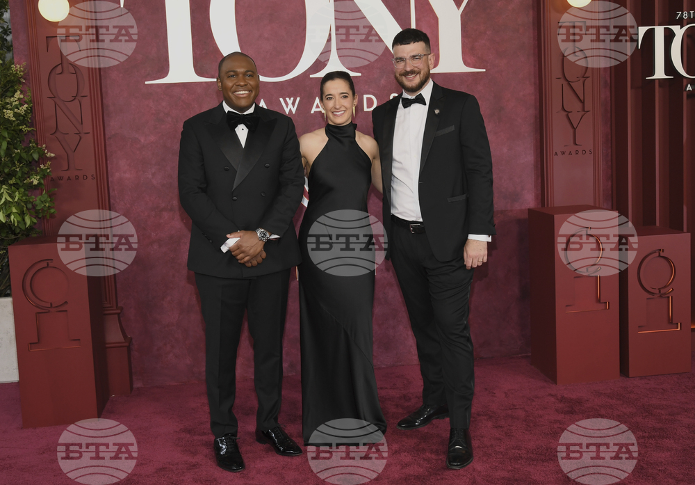 2025 Tony Awards - Arrivals