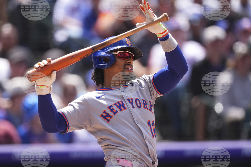 Mets Rockies Baseball