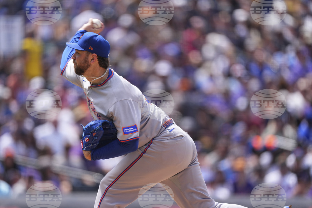 Mets Rockies Baseball