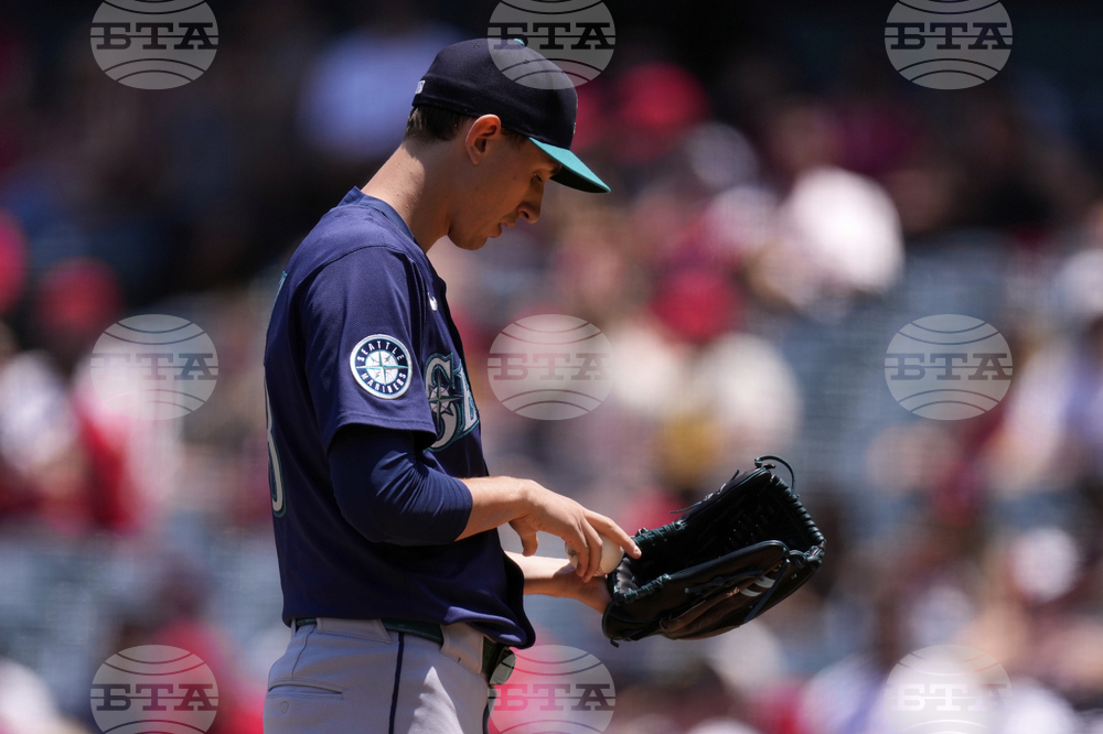 Mariners Angels Baseball