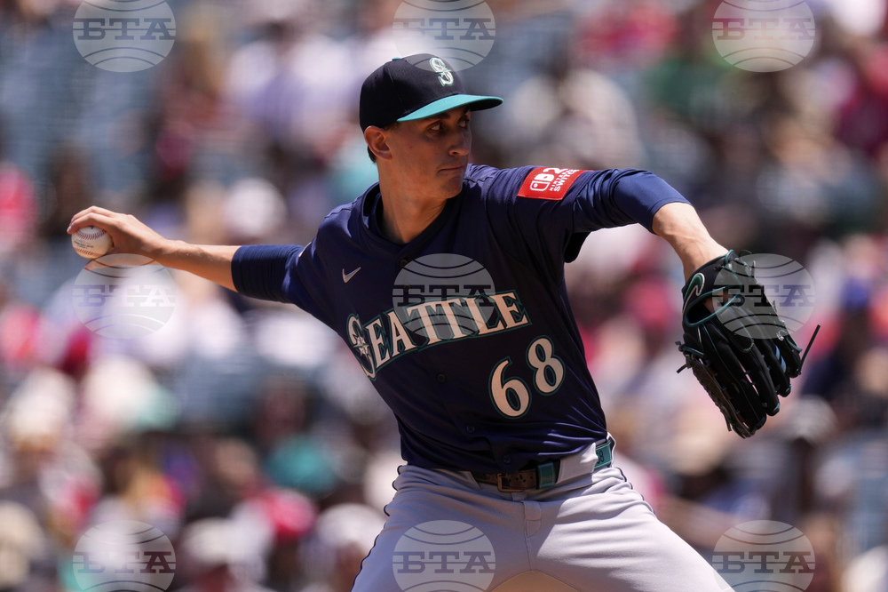 Mariners Angels Baseball