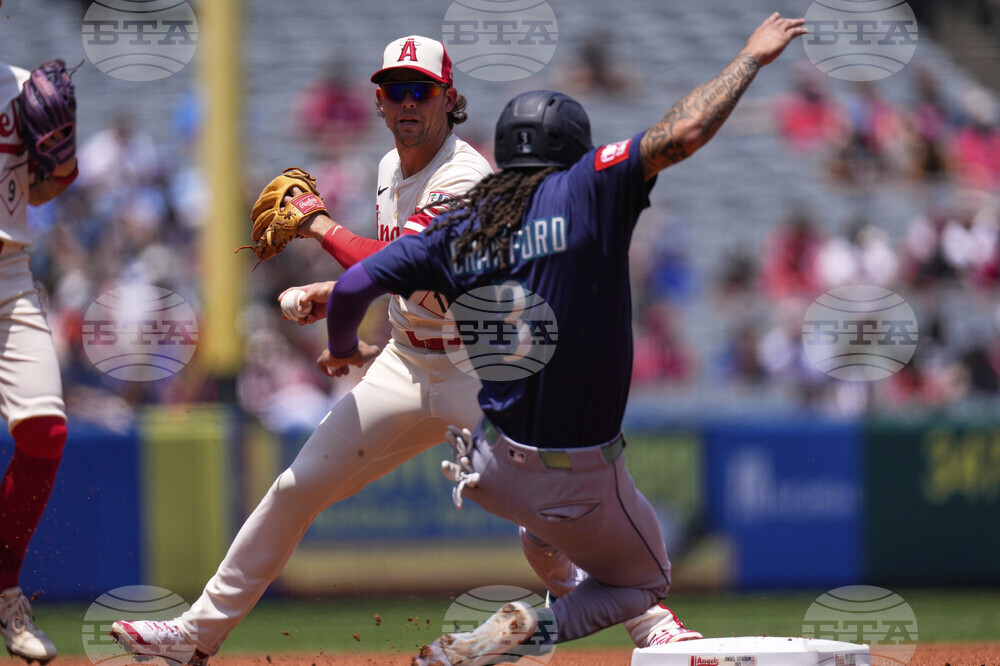Mariners Angels Baseball