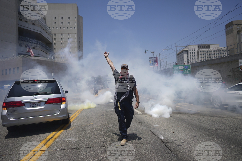 Immigration Raids Los Angeles