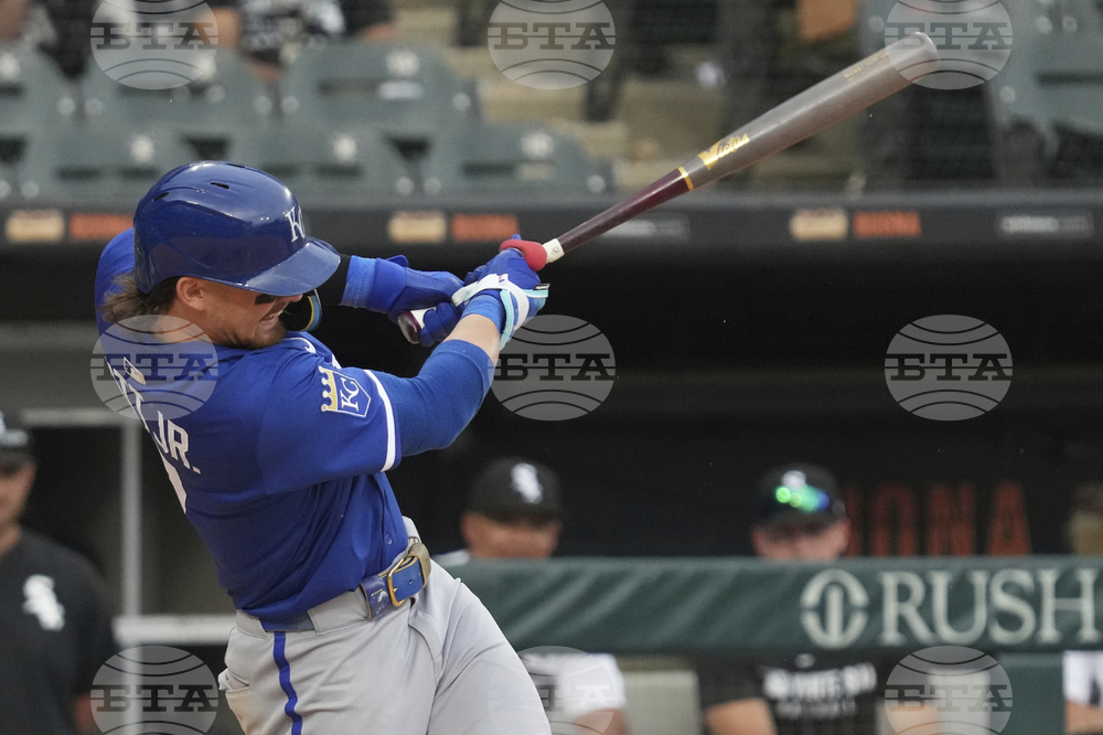 Royals White Sox Baseball