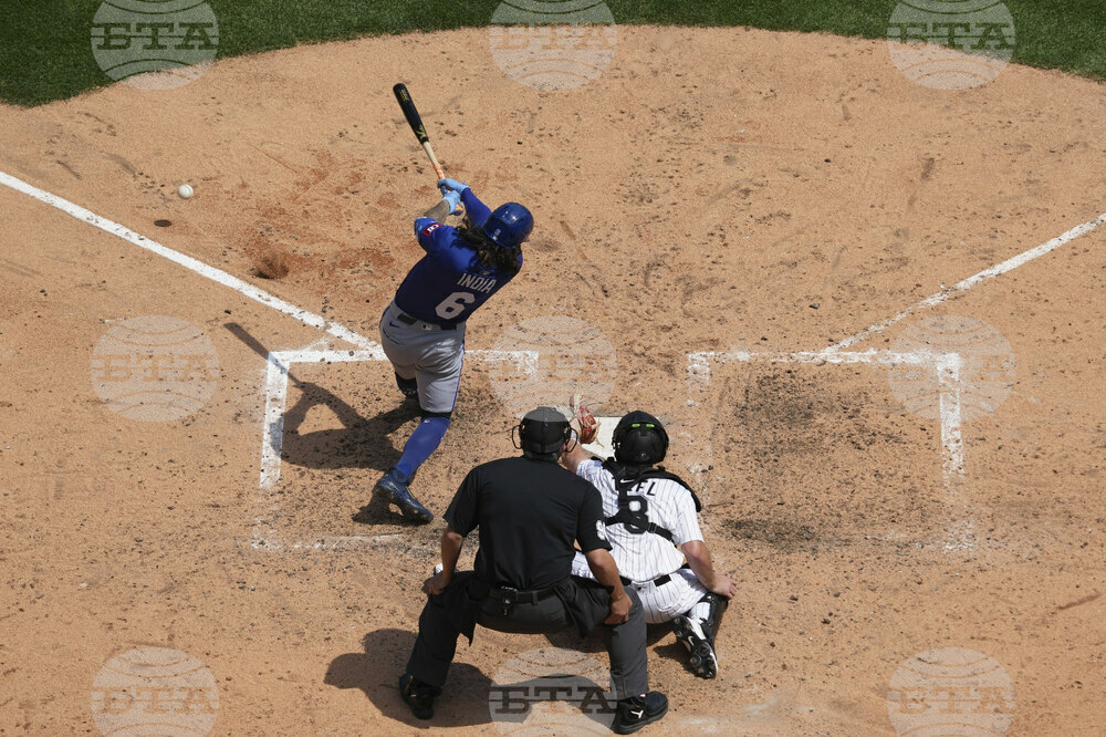 Royals White Sox Baseball