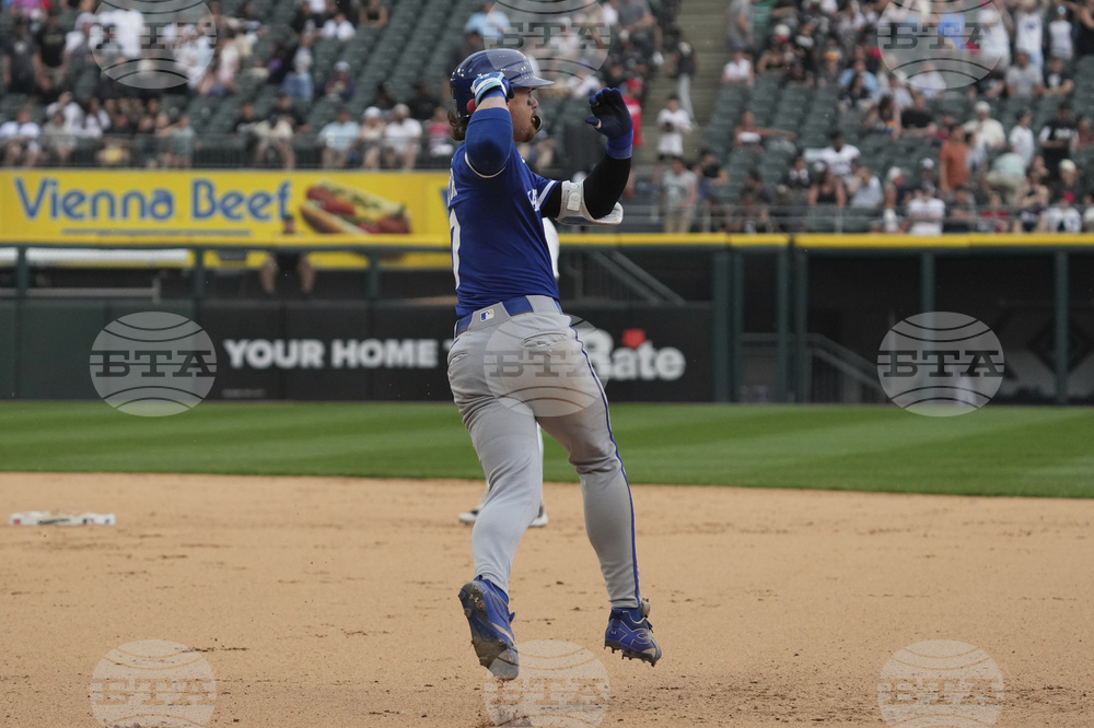 Royals White Sox Baseball