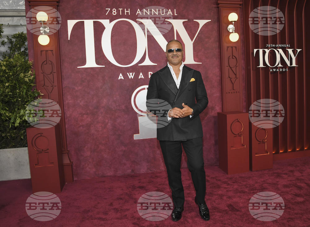 2025 Tony Awards - Arrivals