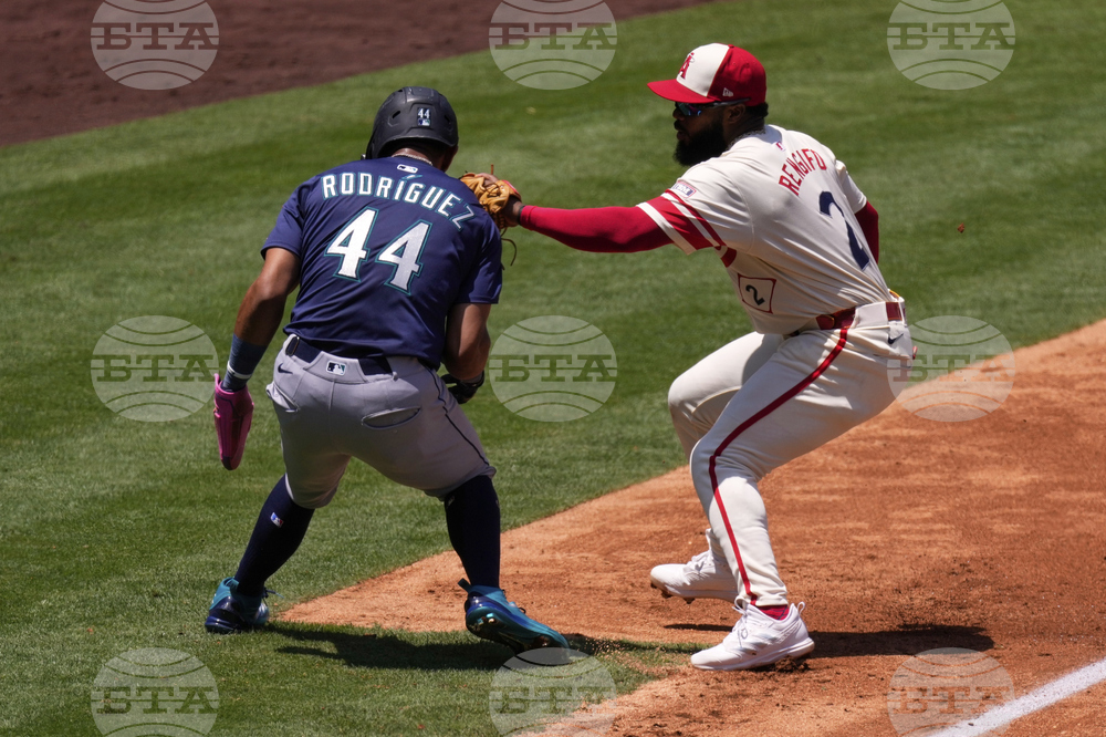 Mariners Angels Baseball