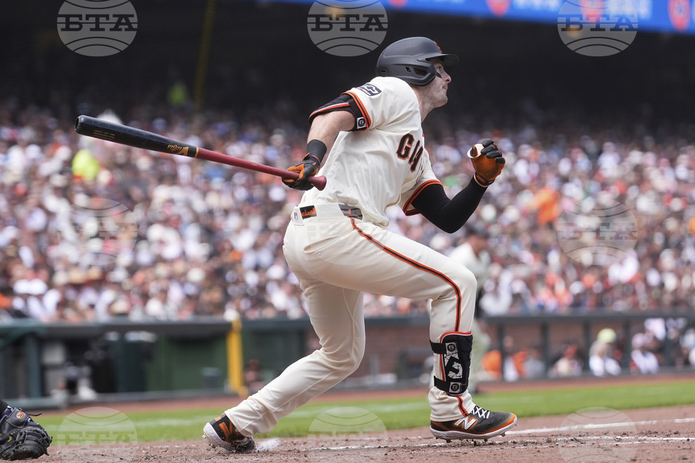 Braves Giants Baseball