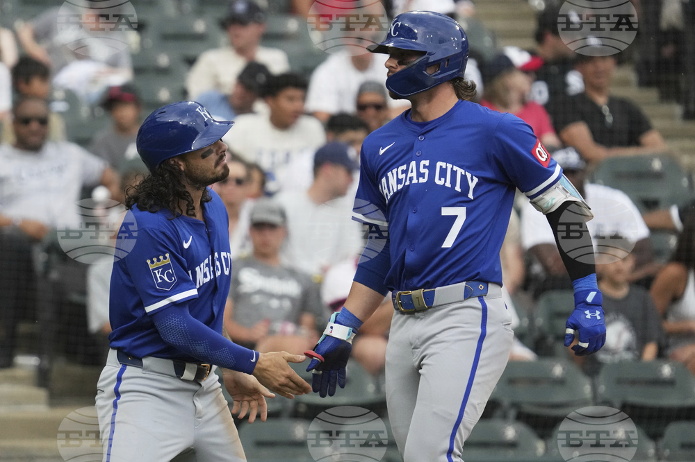 Royals White Sox Baseball