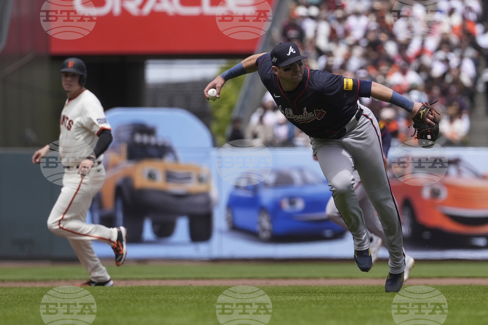 Braves Giants Baseball