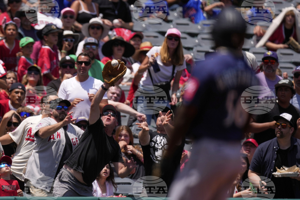Mariners Angels Baseball