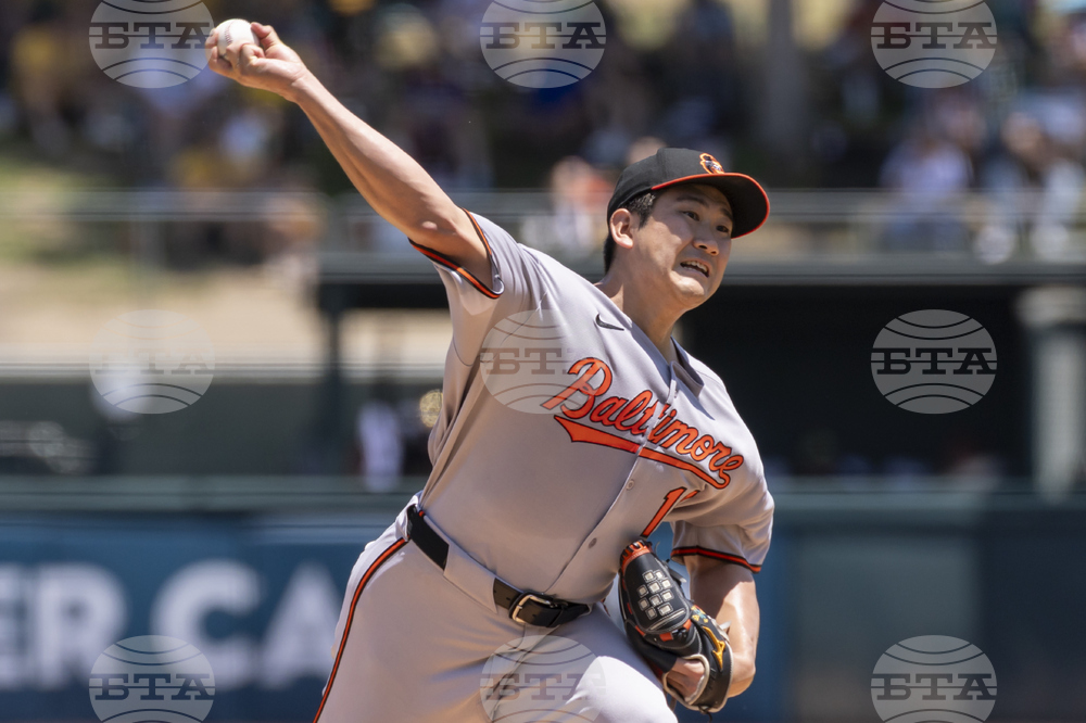 Orioles Athletics Baseball