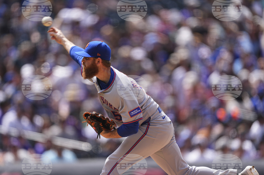 Mets Rockies Baseball