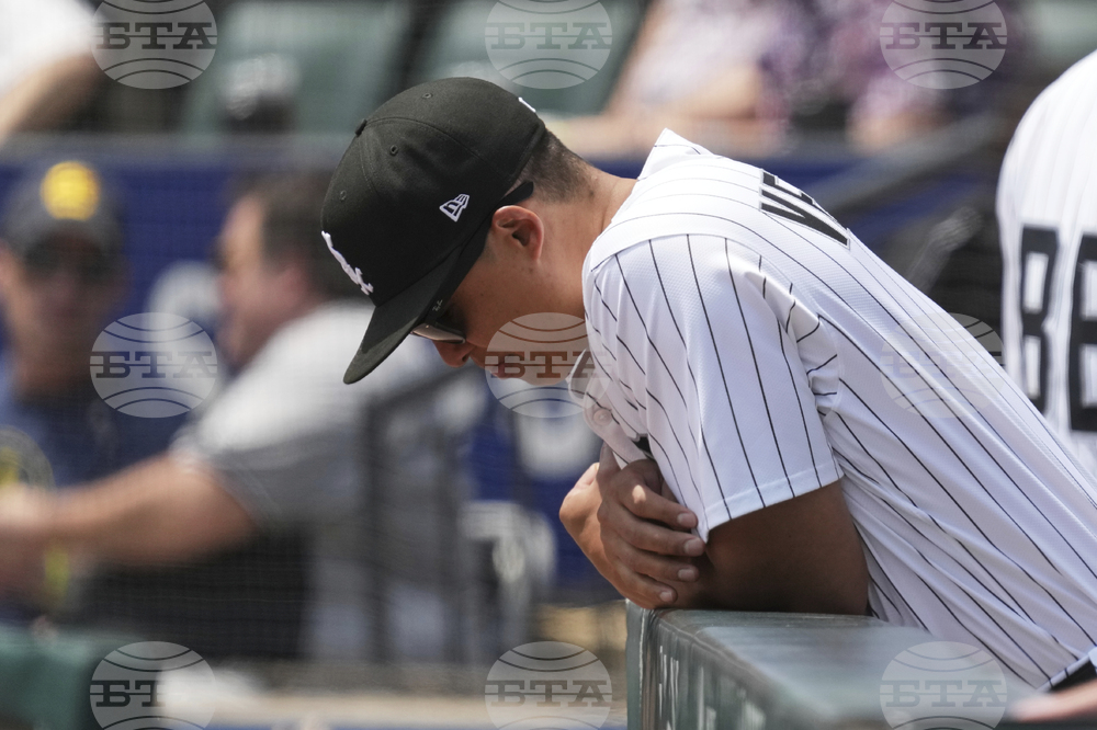 Royals White Sox Baseball