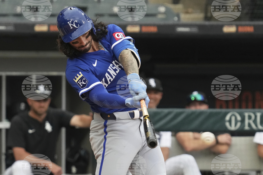 Royals White Sox Baseball