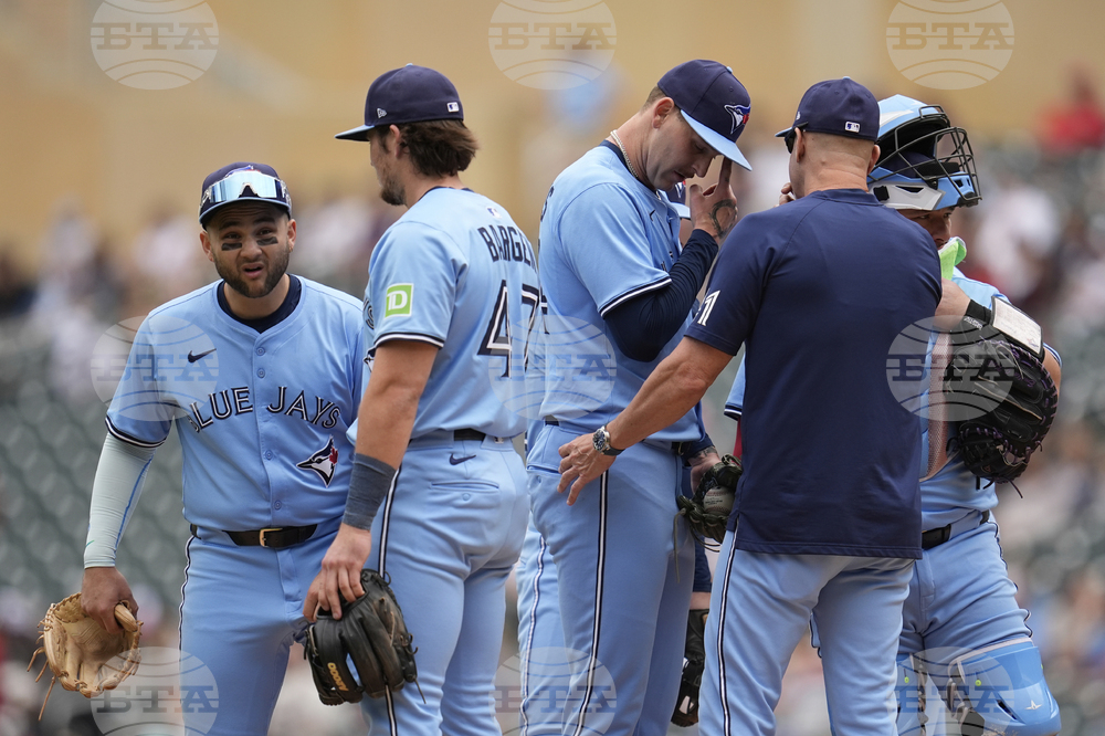 Blue Jays Twins Baseball