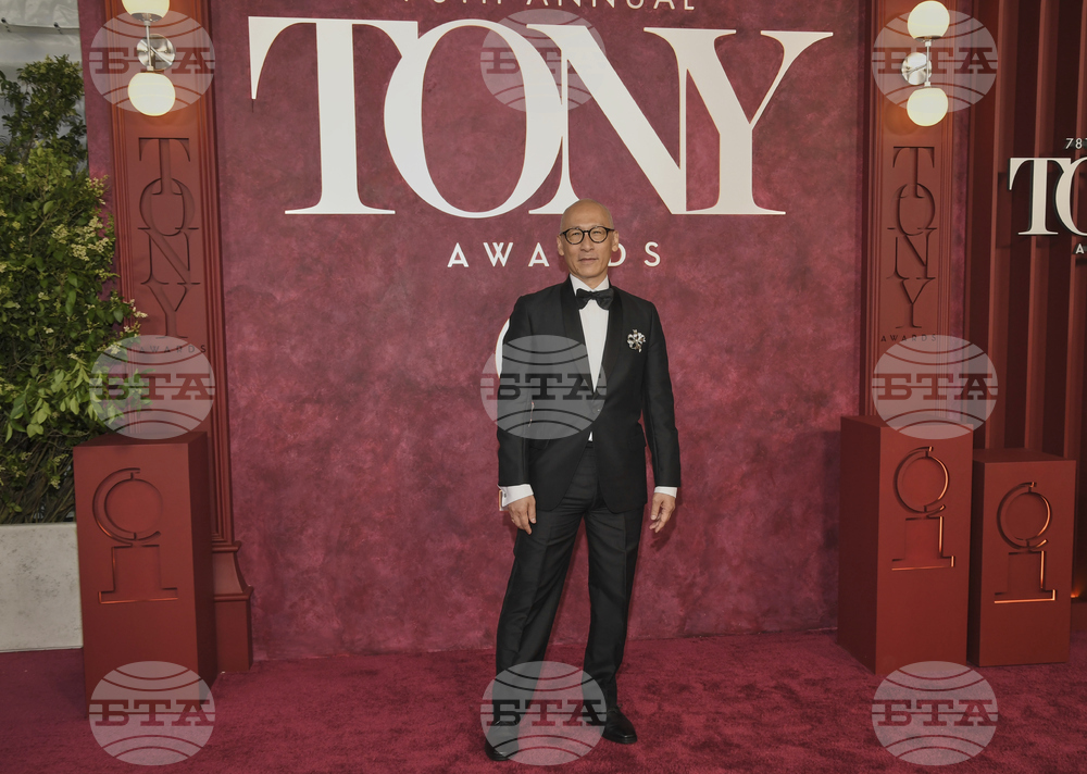 2025 Tony Awards - Arrivals