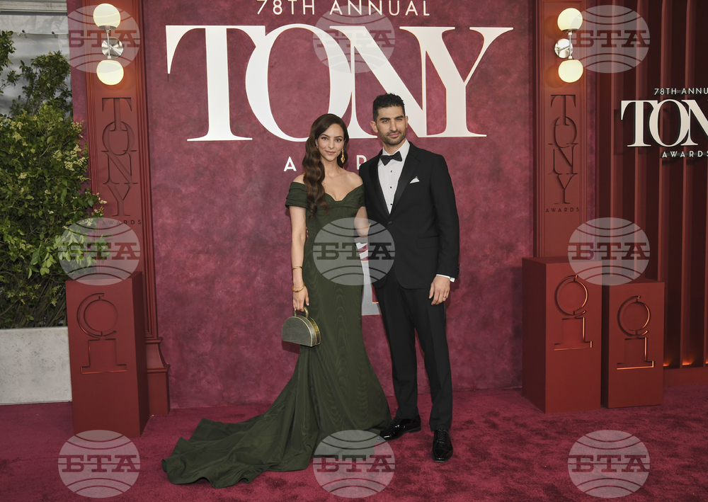 2025 Tony Awards - Arrivals