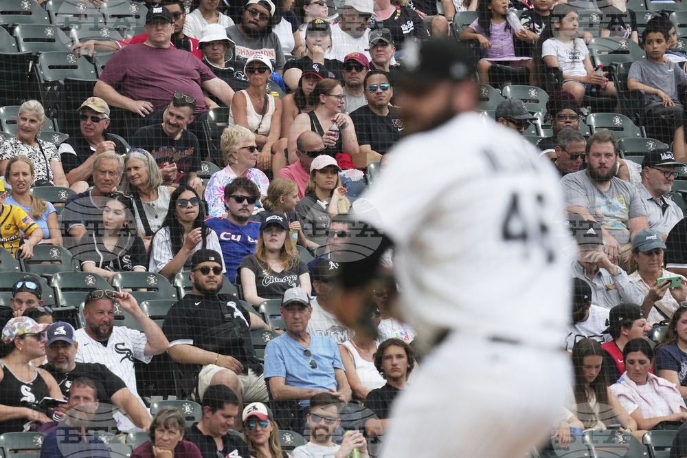 Royals White Sox Baseball