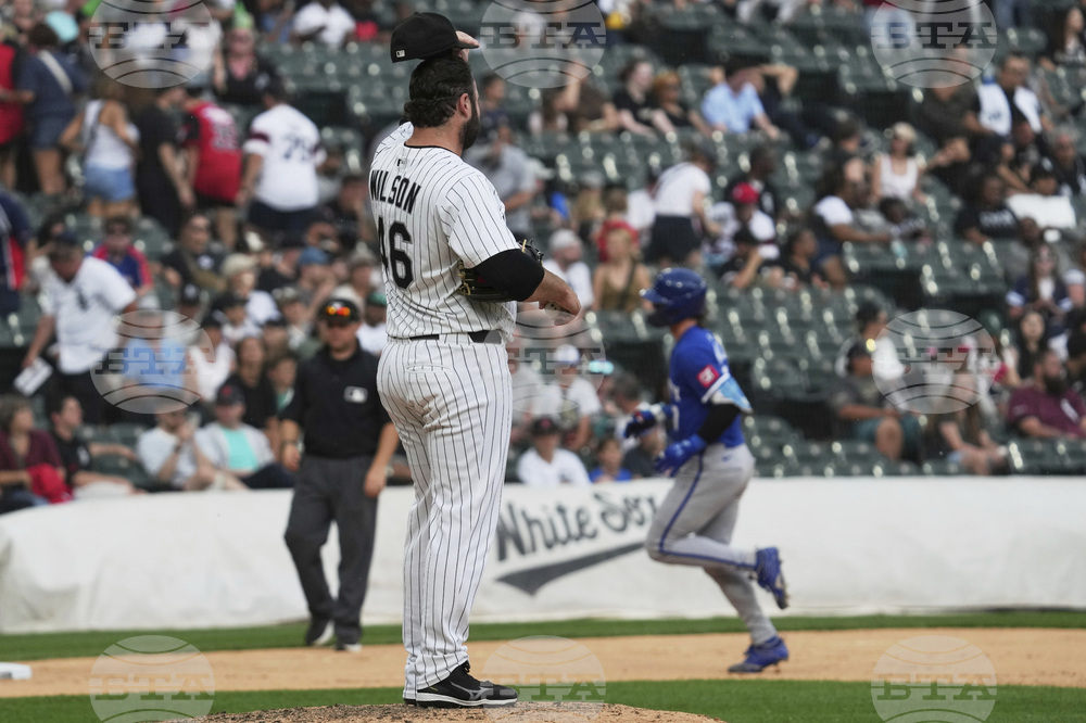 Royals White Sox Baseball